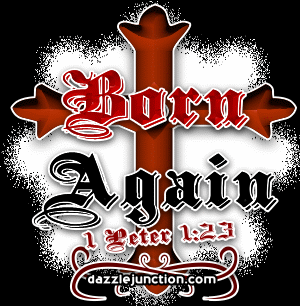 Born Again Christian Comments greeting image