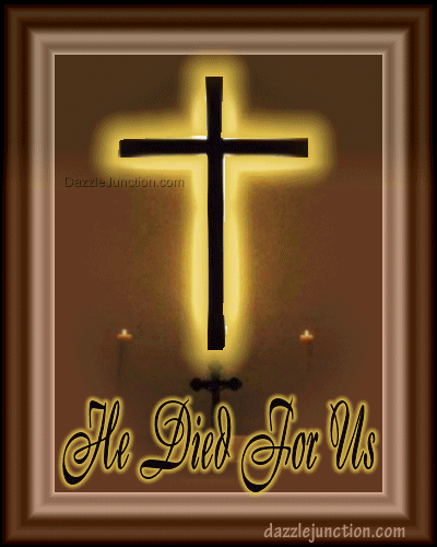 Died For Us Christian Comments greeting image