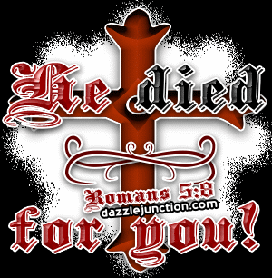 Died For You Christian Comments greeting image
