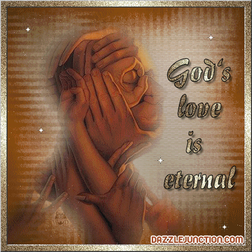 Eternal Love Christian Comments greeting image