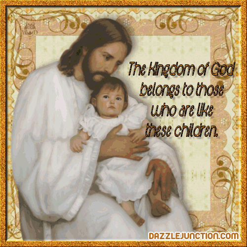 Kingdom Children Christian Comments greeting image