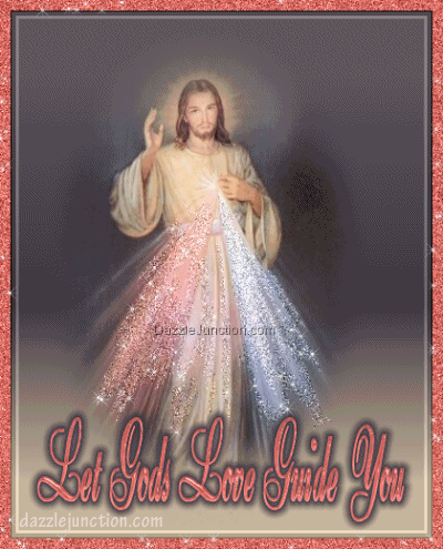 Let Gods Love Christian Comments greeting image