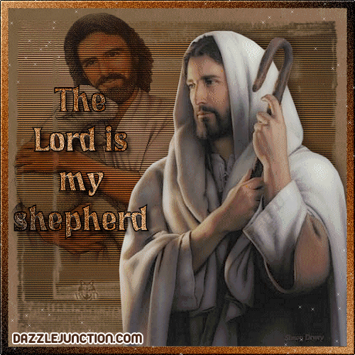 Lord Is My Shepherd Christian Comments greeting image