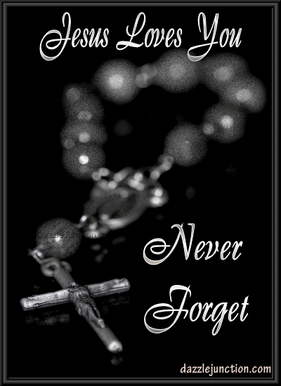 Never Forget Christian Comments greeting image
