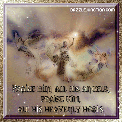 Praise Him Christian Comments greeting image