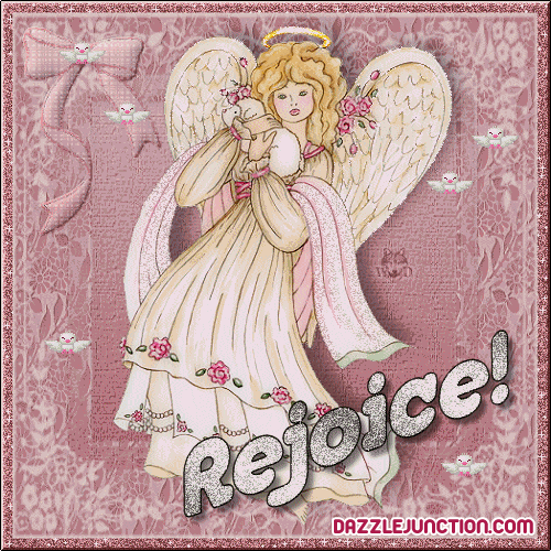 Rejoice Christian Comments greeting image