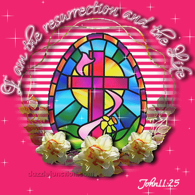 Resurrection Christian Comments greeting image