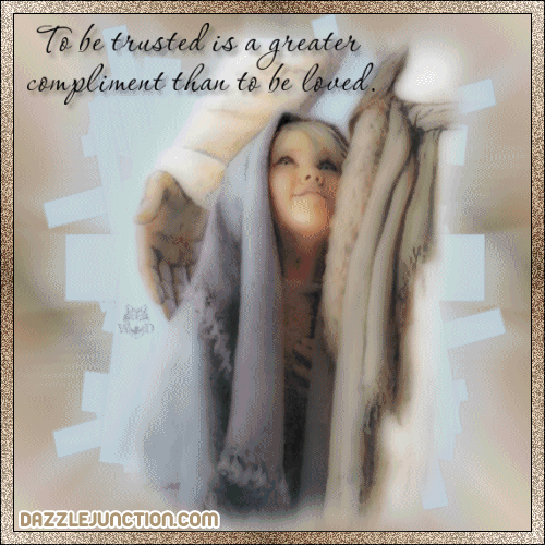 Trust Compliment Christian Comments greeting image