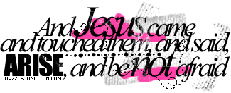 Andjesuscame Christian Page Graphics greeting image
