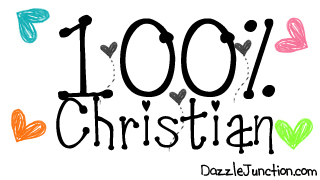 Percent Christian Christian Page Graphics greeting image