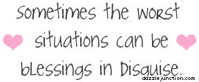 Blessings In Disguise
