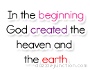 Created Heaven Earth Christian Page Graphics greeting image