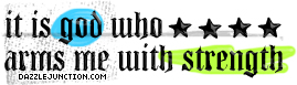 Itisgod Christian Page Graphics greeting image