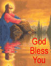 God Bless Christian Page Graphics greeting image