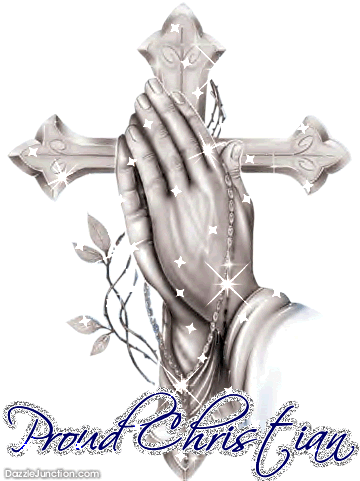 Proud Christian Christian Page Graphics greeting image