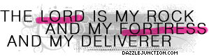 Thelordismyrock Christian Page Graphics greeting image