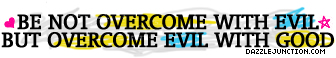 Benotovercome Christian Page Graphics greeting image