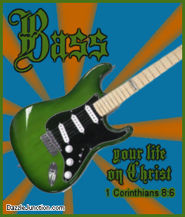 Bass On Christ Christian Page Graphics greeting image