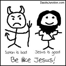Be Like Jesus Christian Page Graphics greeting image