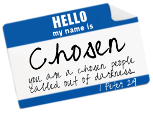 Chosen Christian Page Graphics greeting image