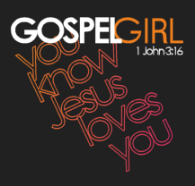 Gospel Girl Christian Page Graphics greeting image