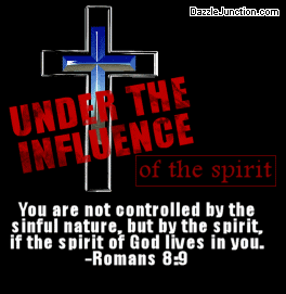Under The Influence Christian Page Graphics greeting image