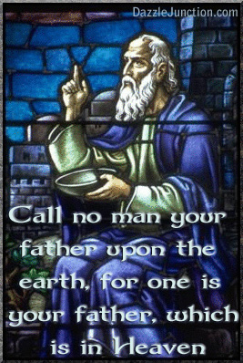 Your Father Christian Page Graphics greeting image