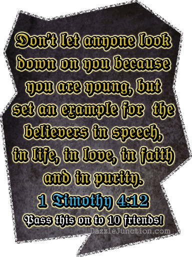 Set Example Christian Pass Around greeting image