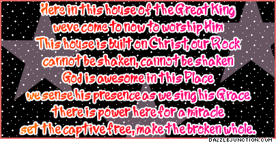 Religious Christian greeting image