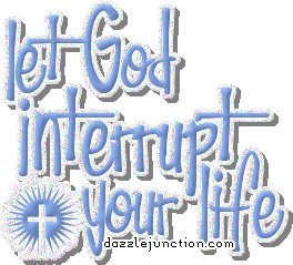 Religious Christian greeting image