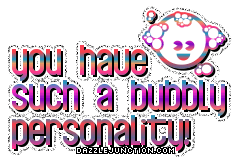 Cglitter Compliment Glitters greeting image
