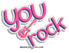 Cglitter Rock Compliment Glitters greeting image