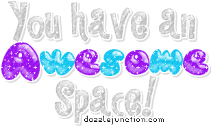 Cglitter Compliment Glitters greeting image