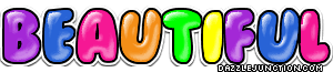 Cglitter Compliment Glitters greeting image