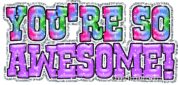 Cglitter Compliment Glitters greeting image