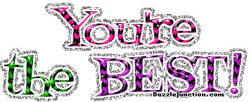 Cglitter Compliment Glitters greeting image