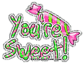 Cglitter Compliment Glitters greeting image