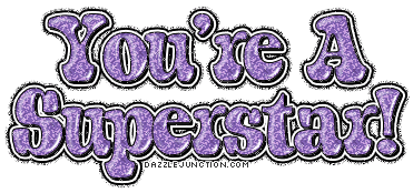 Cglitter A Compliment Glitters greeting image