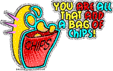 Cglitter Compliment Glitters greeting image