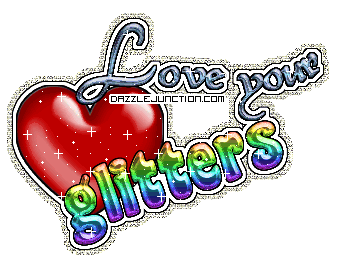 Cglitter Compliment Glitters greeting image