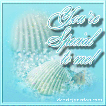 Special Shells Dj Compliments greeting image
