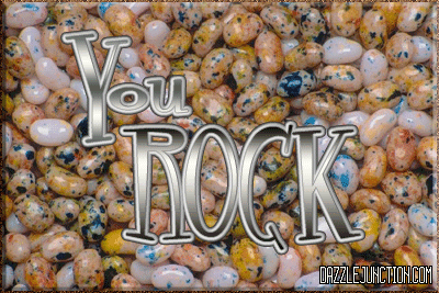You Rock Compliments greeting image