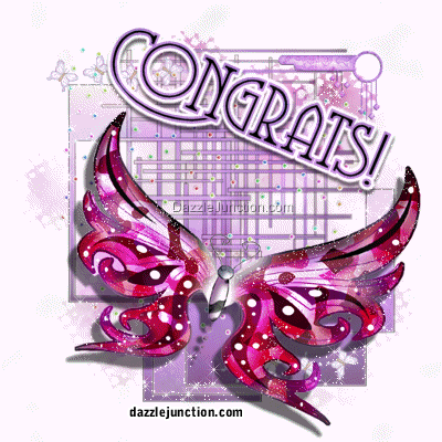 A Congratulations greeting image