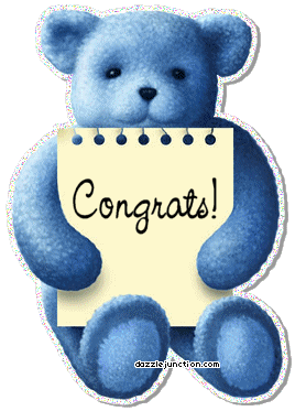 Bear Congrats
