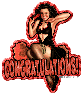 Congrats