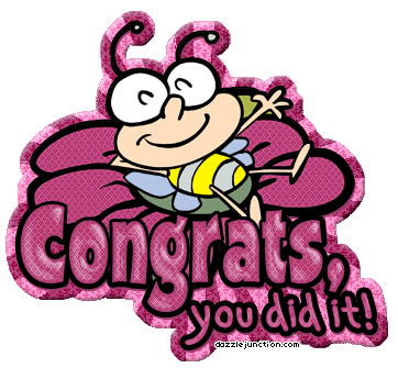 Congrats