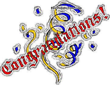 31 Congratulations greeting image