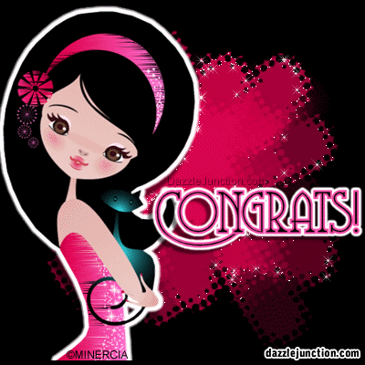 A Congratulations greeting image