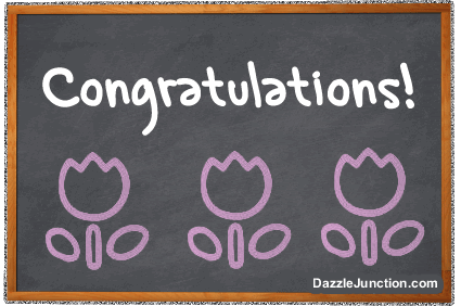 4 Congratulations greeting image