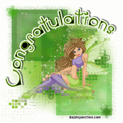 A Congratulations greeting image